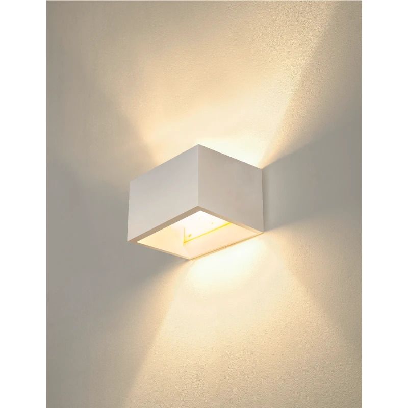 SLV LED Wandlamp | 1X R7s Max 20W | IP20 Dimbaar Wit | PLASTRA