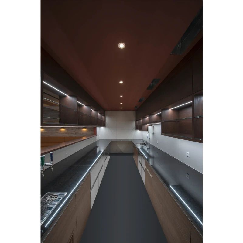 SLV LED Inbouwarmatuur Ø68mm | 8.6W 2500K/4000K 540lm IP20 | Dimbaar | NEW TRIA