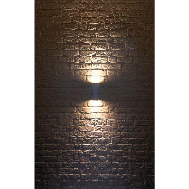 SLV LED Up-Downlighter | 2X GU10 Max 35W  | IP44 Dimbaar | THEO