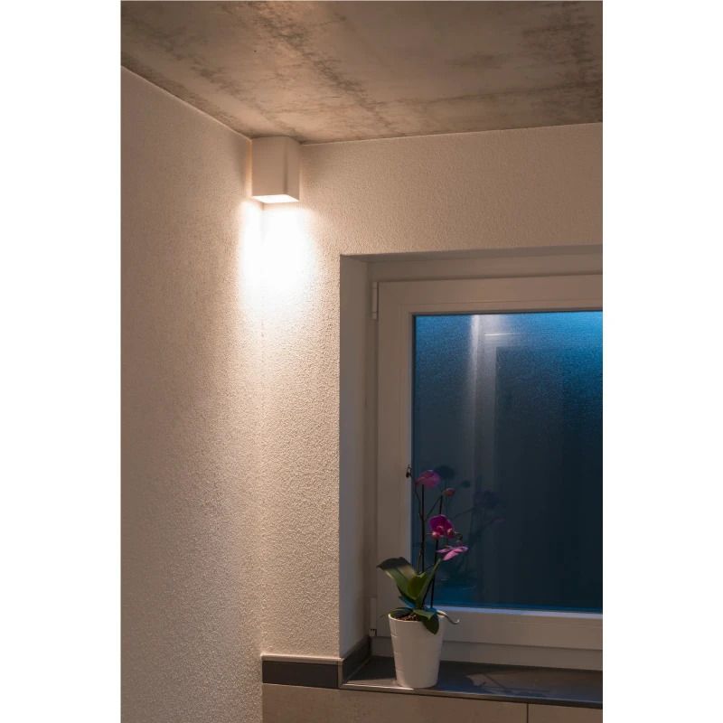 SLV LED Plafondlamp | 1X GU10 Max 35W  | IP20 Dimbaar Wit | PLASTRA