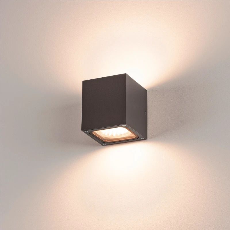 SLV LED Wandlamp | 2X GX53 Max 9W  | IP44 | SITRA