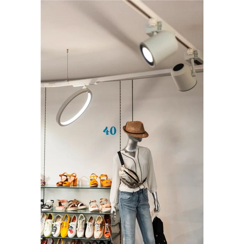 SLV 3-fase LED Rail Armatuur | 15.2W 3000K 650lm 930 IP20 | DALI | ONE