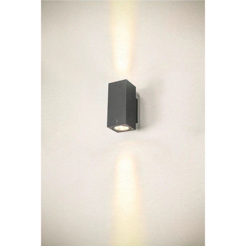 SLV LED Up-Downlighter | 20W 3000K/4000K 1660lm 930/940 | IP65 | ENOLA