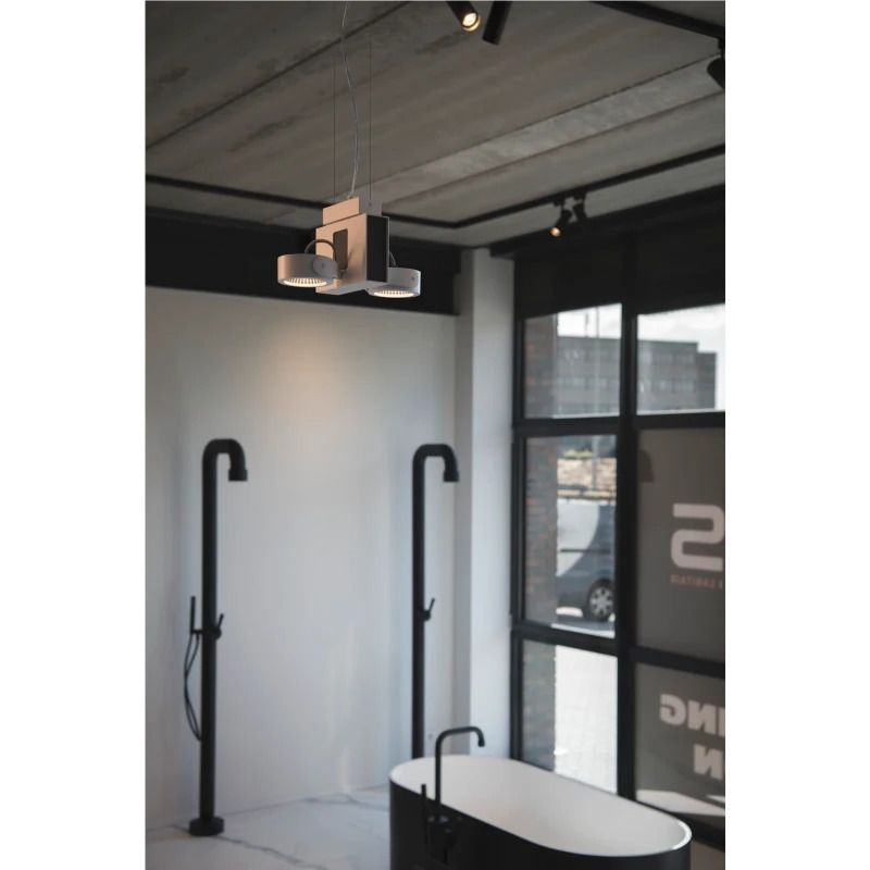 SLV LED Plafond- Wandlamp | 31W 3000K 1900lm 830 | IP20 Dimbaar Wit | TEC KALU
