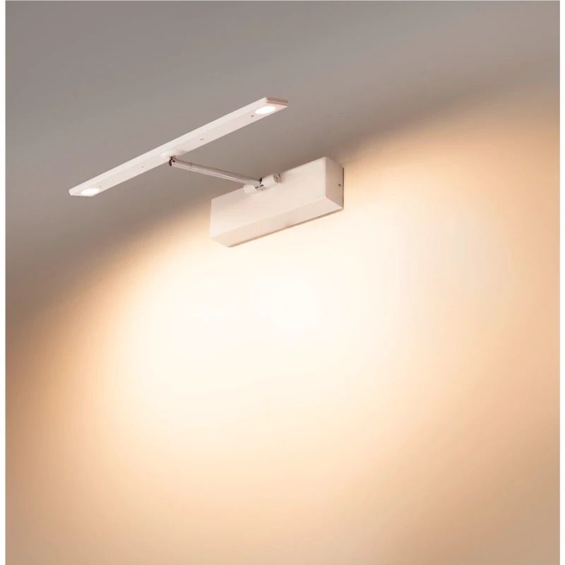 SLV LED Wandlamp | 11W 3000K 750lm 930 | IP20 Dimbaar Wit | RETRATO