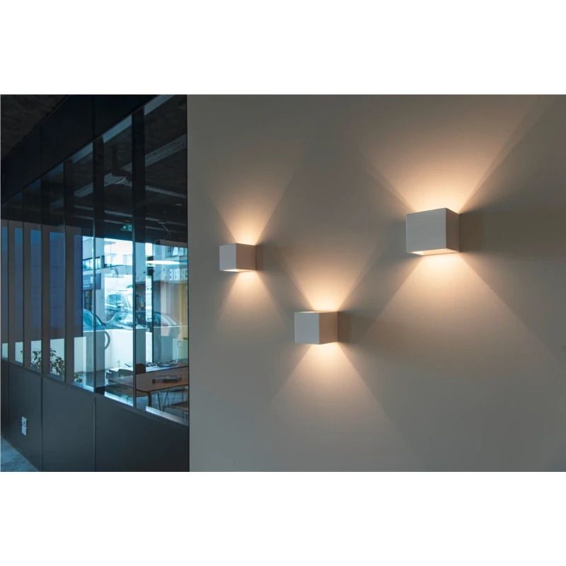SLV LED Wandlamp | 1X G9 Max 42W  | IP20 Dimbaar Wit | PLASTRA
