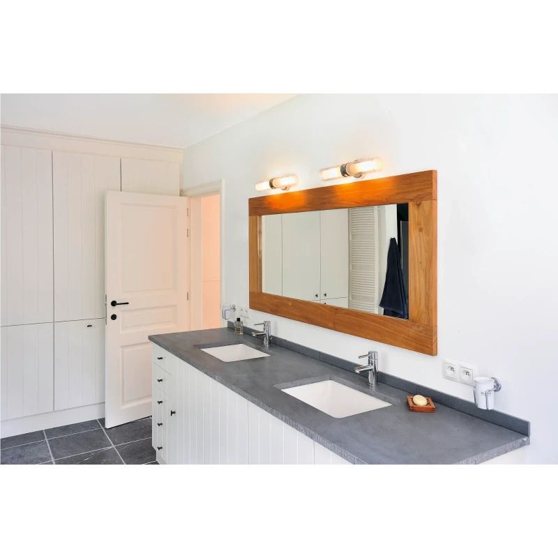 SLV LED Wandlamp | 2X E14 Max 40W 9 | IP44 Dimbaar | WL