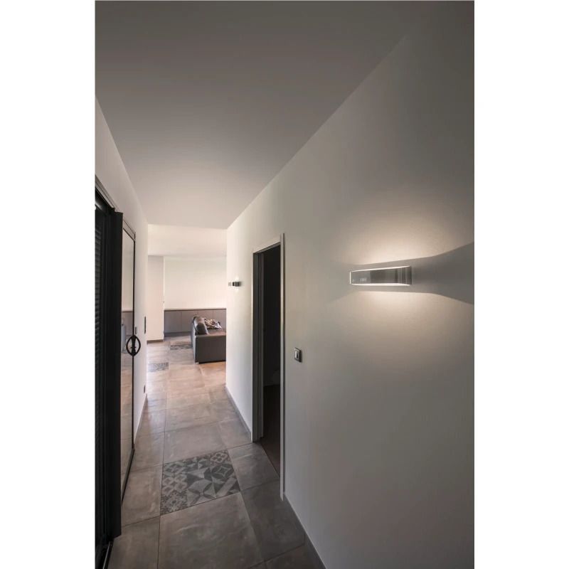 SLV LED Wandlamp | 12W 3000K 975lm 830 | IP20 Dimbaar | ASSO