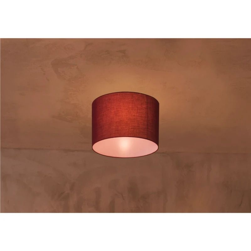 SLV LED Plafondlamp | 1X E27 Max 60W  | IP20 Dimbaar Zwart | FENDA