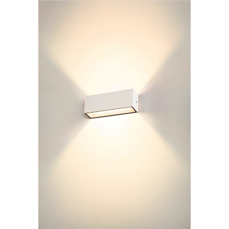 SLV LED Up-Downlighter | 24W 3000K/4000K 2700lm 830/840 | IP65 Wit | SITRA