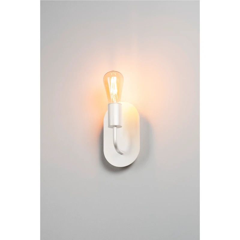 SLV LED Wandlamp | 1X E27 Max 24W | IP20 Dimbaar Wit | FITU