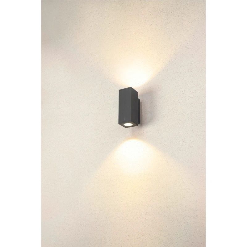 SLV LED Up-Downlighter | 7.8W 3000K/4000K 620lm 930/940 | IP65 Dimbaar | ENOLA