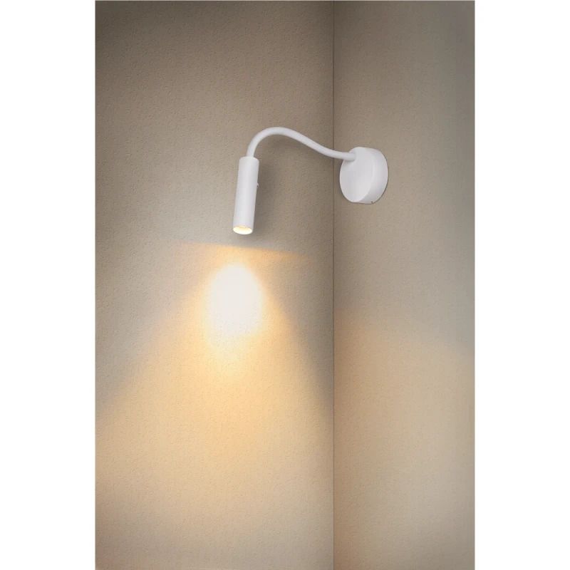 SLV LED Wandlamp | 5.8W 3000K 420lm 930 | IP20 Dimbaar Wit | KARPO