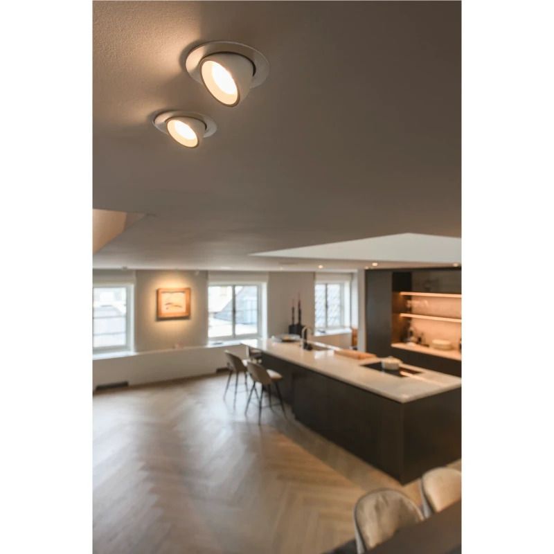 SLV LED Inbouwarmatuur Ø68mm | 7W 2700K 650lm 927 IP20 | NUMINOS