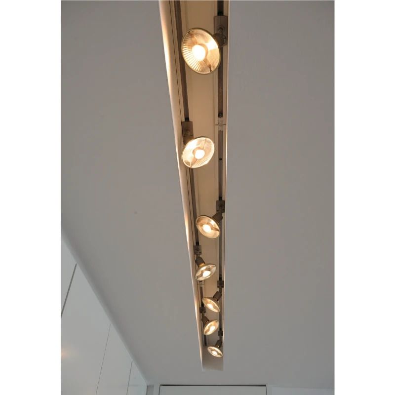 SLV 1-fase LED Rail Armatuur | 1X GU10 Max 50W IP20 | Dimbaar | PURI