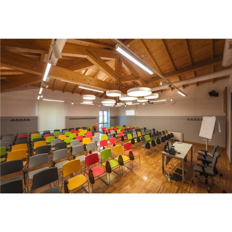 SLV LED Plafond- Wandlamp | 37W 3000K/4000K 5450lm 930/940 | IP50 Dimbaar | MEDO
