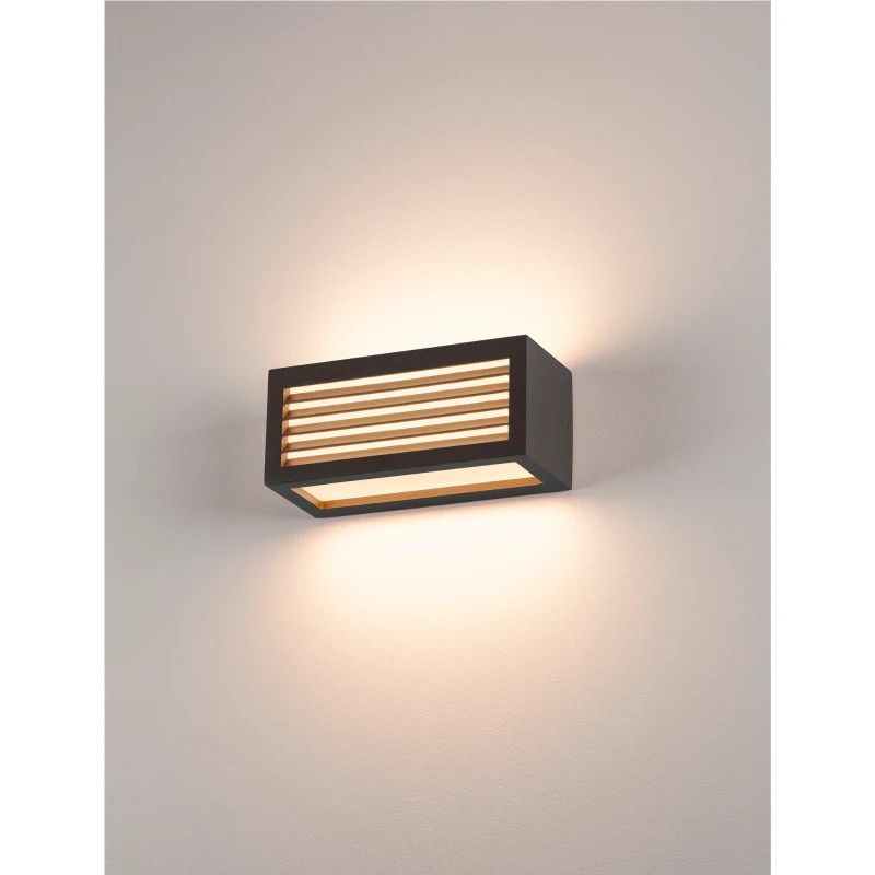 SLV LED Wandlamp | 1X E27 Max 18W  | IP54 Dimbaar | BOX