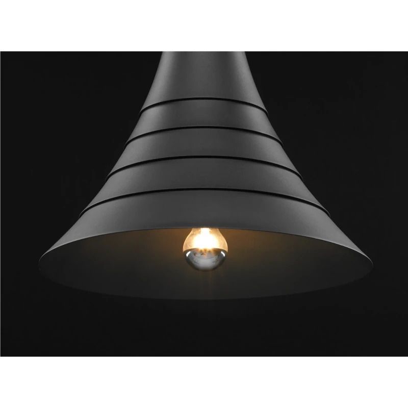 SLV LED Pendelarmatuur | 1X E27 Max 60W | IP20 Dimbaar | BATO