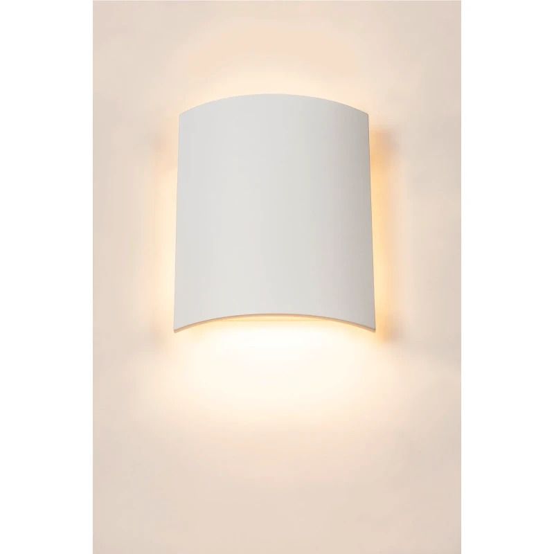 SLV LED Wandlamp | 18W 3000K 590lm 830 | IP54 Wit | LED SAIL