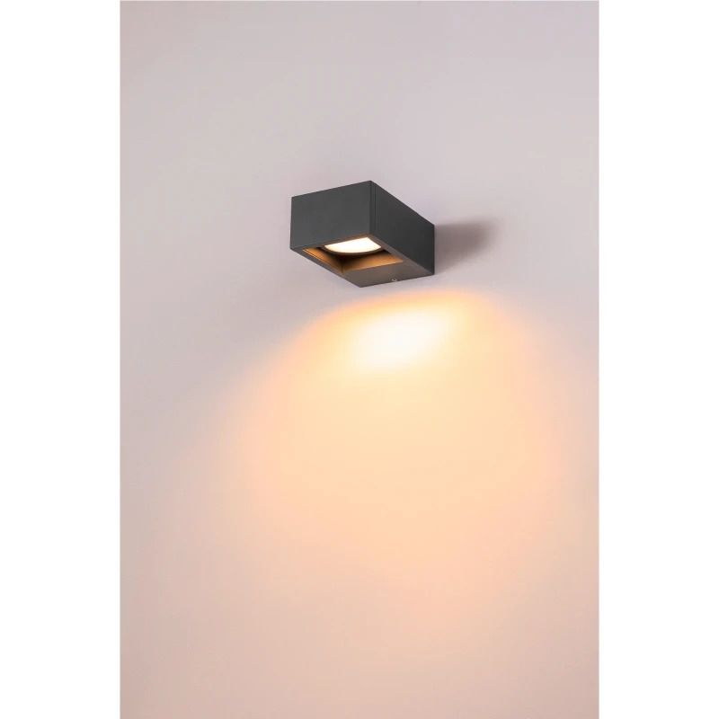 SLV LED Wandlamp | 15W 3000K/4000K 1200lm 830/840 | IP65 Dimbaar Wit | ESKINA