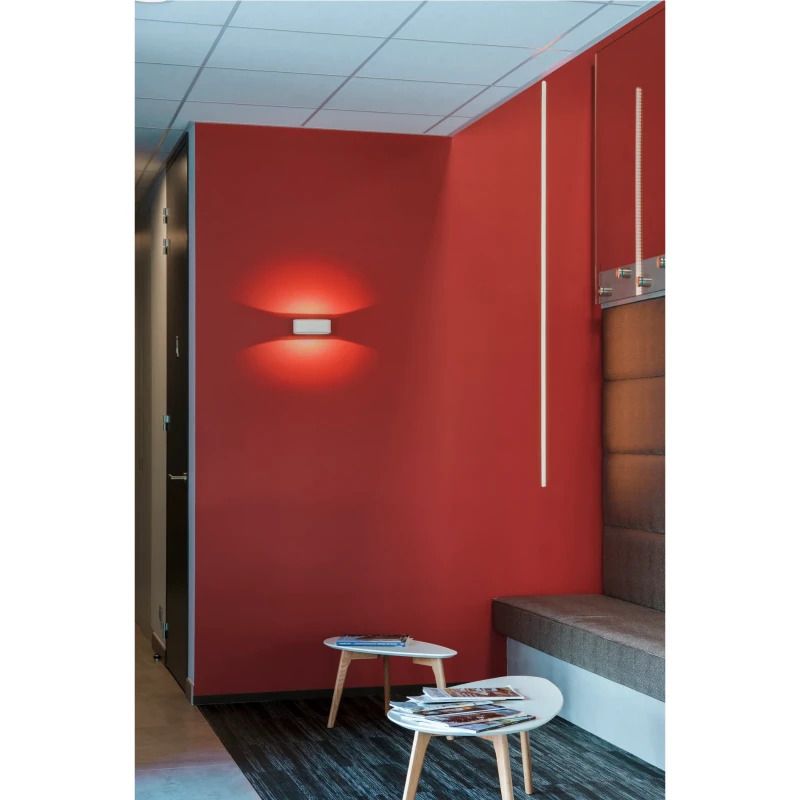 SLV LED Wandlamp | 11W 2000K 700lm 920 | IP20 Dimbaar Wit | ASSO