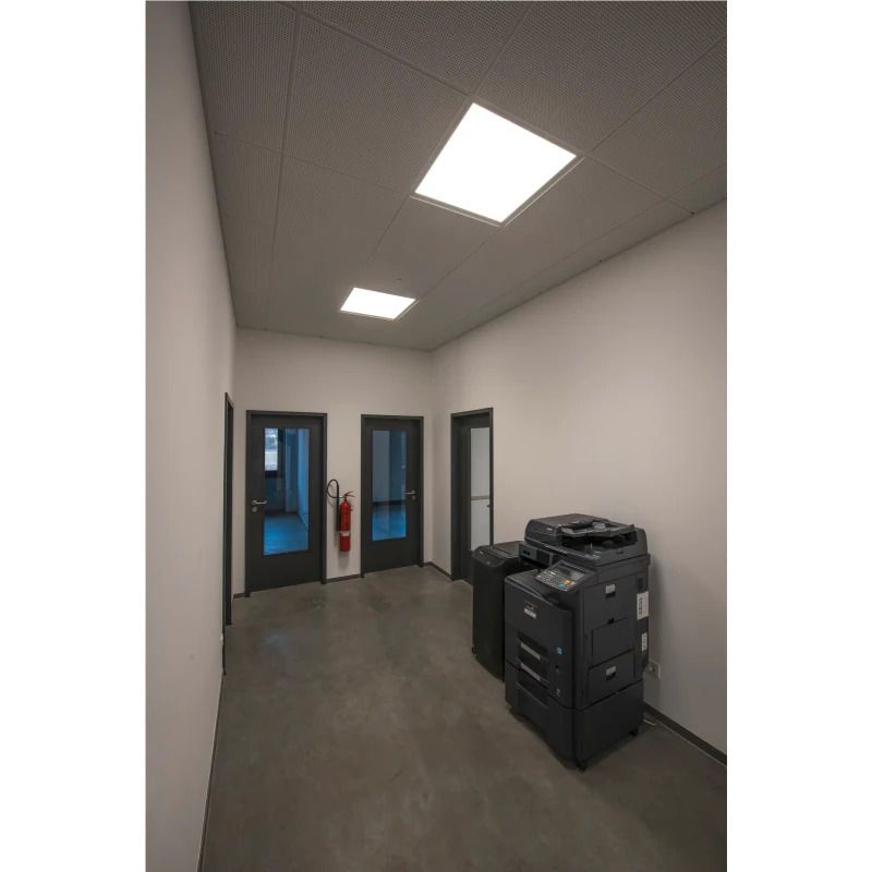 SLV LED Paneel 60X60cm | 35W 3000K 4000lm 930 | IP20 Wit | LED PANEL