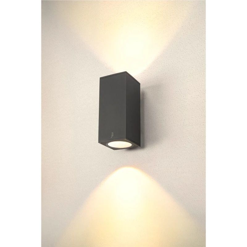 SLV LED Up-Downlighter | 55W 3000K/4000K 5400lm 930/940 | IP65 | ENOLA