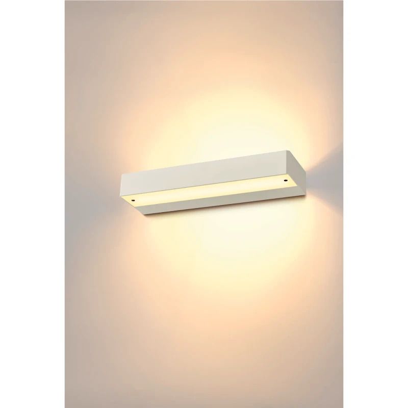 SLV LED Wandlamp | 11.5W 3000K 1020lm 830 | IP20 Wit | SEDO