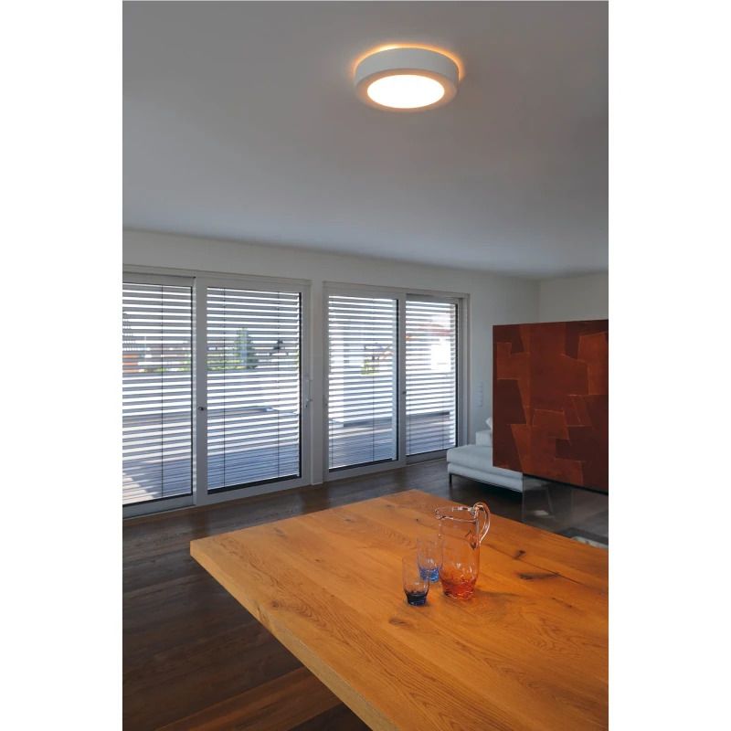 SLV LED Armatuur | 2X E27 Max 25W | IP20 Dimbaar Wit | PLASTRA