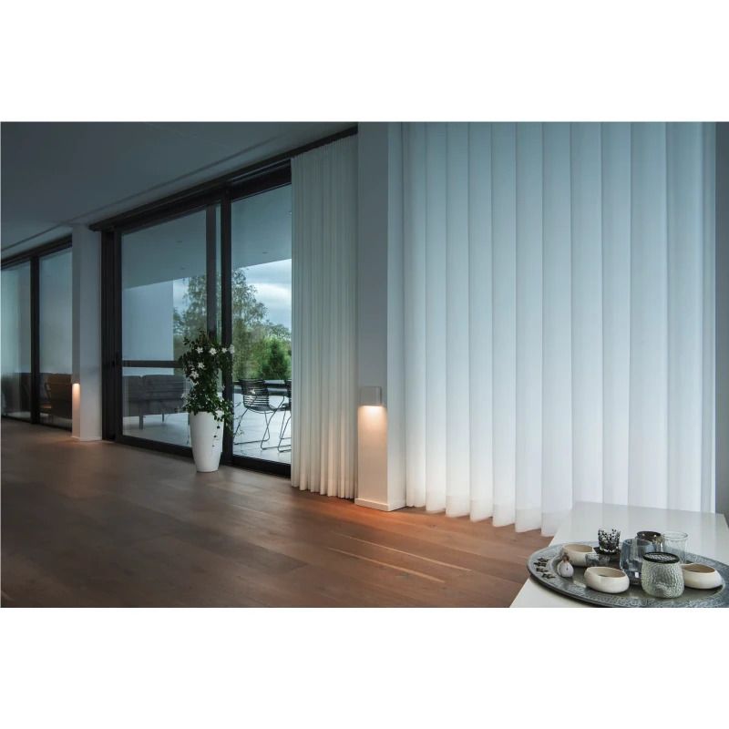 SLV LED Wandlamp | 4.4W 2700K/3000K 175lm 927/930 | IP20 Wit | QUAD