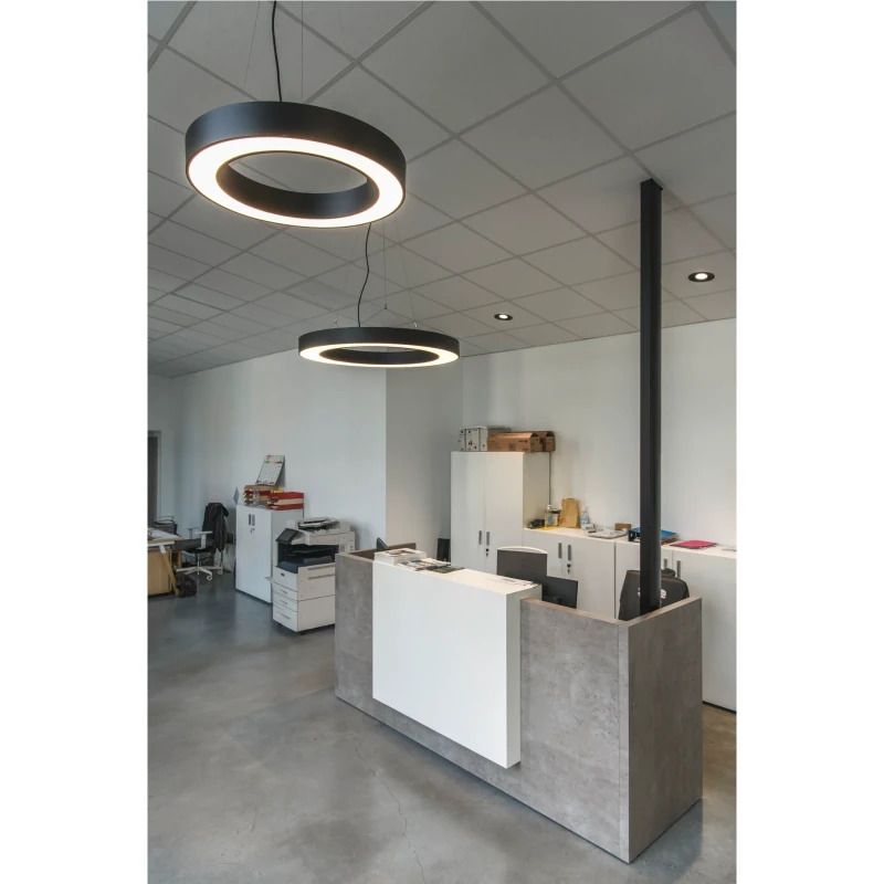 SLV LED Inbouwarmatuur Ø153mm | 36W 3000K 3380lm 930 IP20 | SUPROS