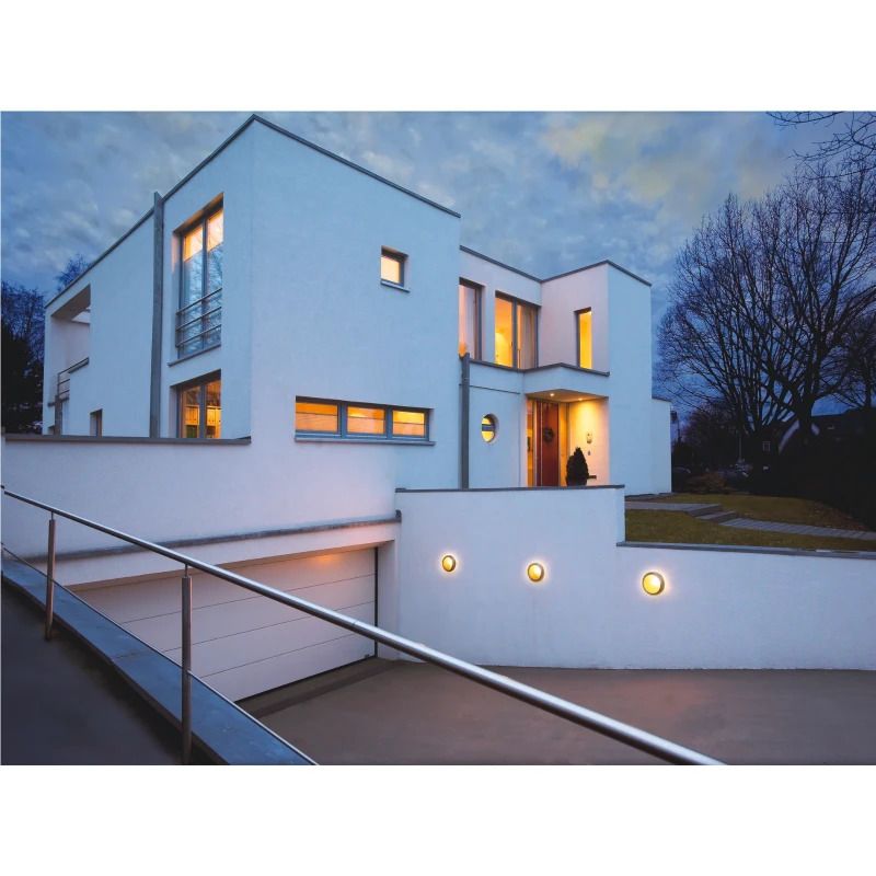 SLV LED Plafondlamp | 1X E14 Max 60W  | IP44 Dimbaar | BULAN