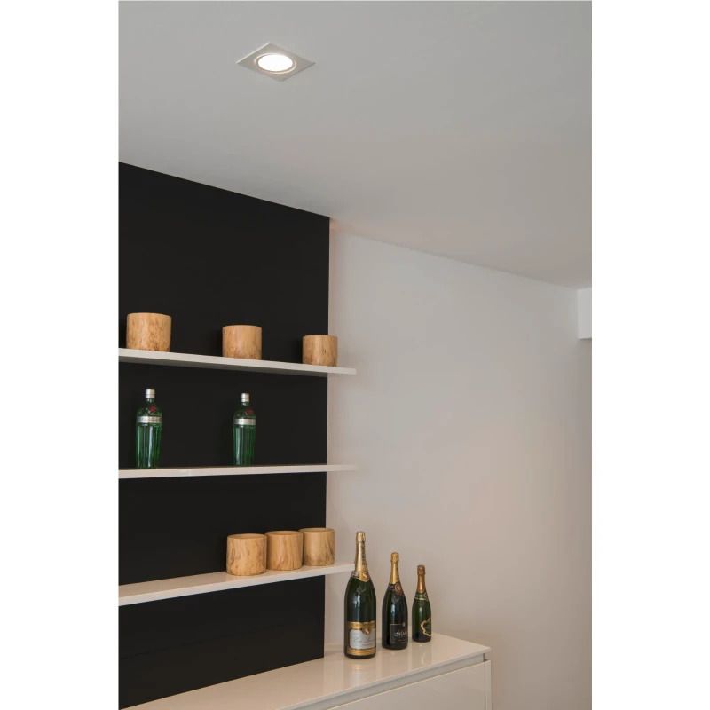 SLV LED Inbouwarmatuur Vierkant | 11W 3000K 890lm 830 IP20 | Dimbaar | NEW TRIA