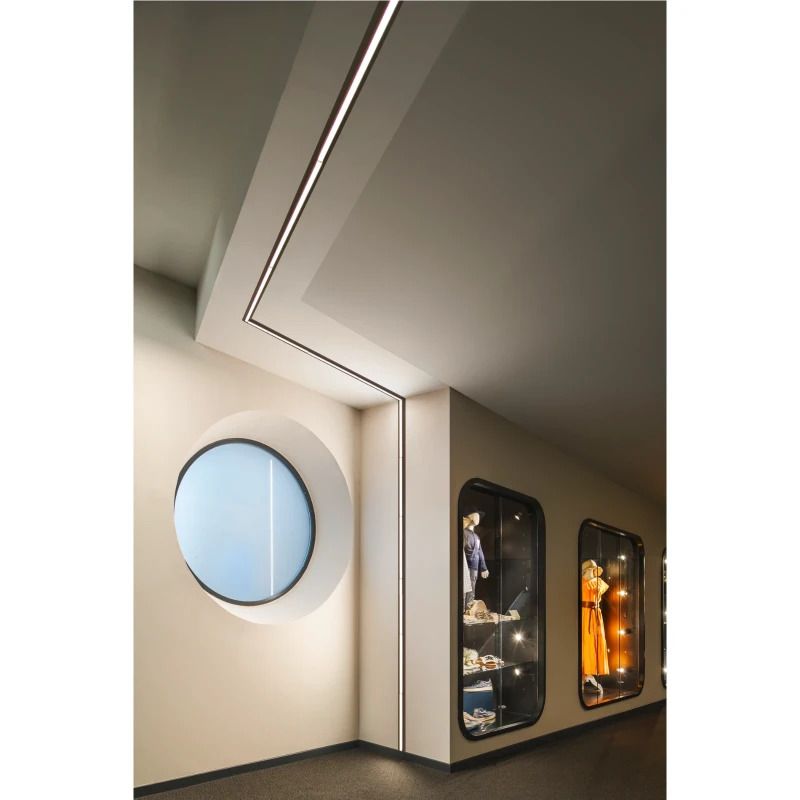SLV LED Armatuur | 14W 3000K 1180lm 930 IP20 | DALI | 48V SYSTEM