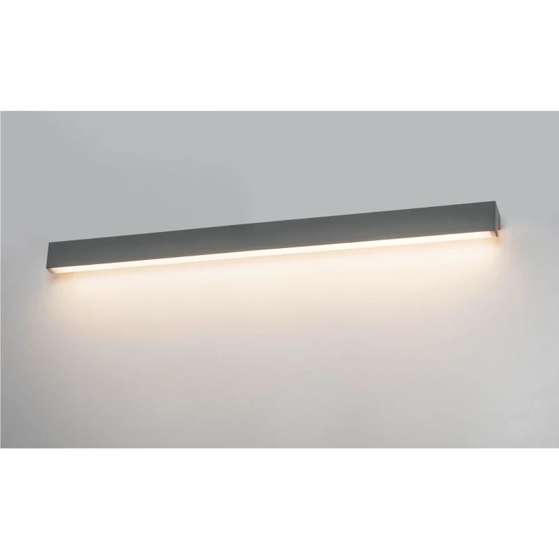 SLV LED Plafond- Wandlamp | 18.5W 3000K 1650lm 830 | IP44 | L-LINE