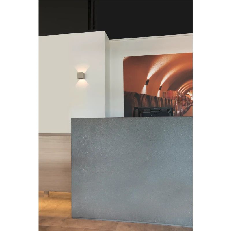 SLV LED Wandlamp | 1X G9 Max 25W | IP20 Dimbaar | SOLID CUBE