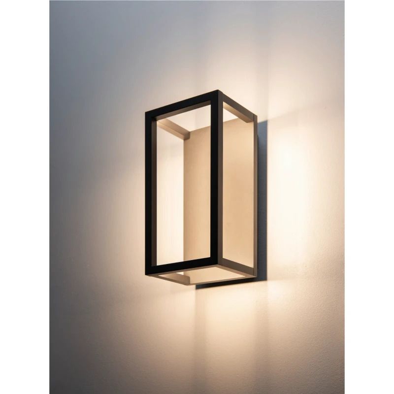 SLV LED Wandlamp | 8W 3000K 270lm 830 | IP55 | QUADRULO