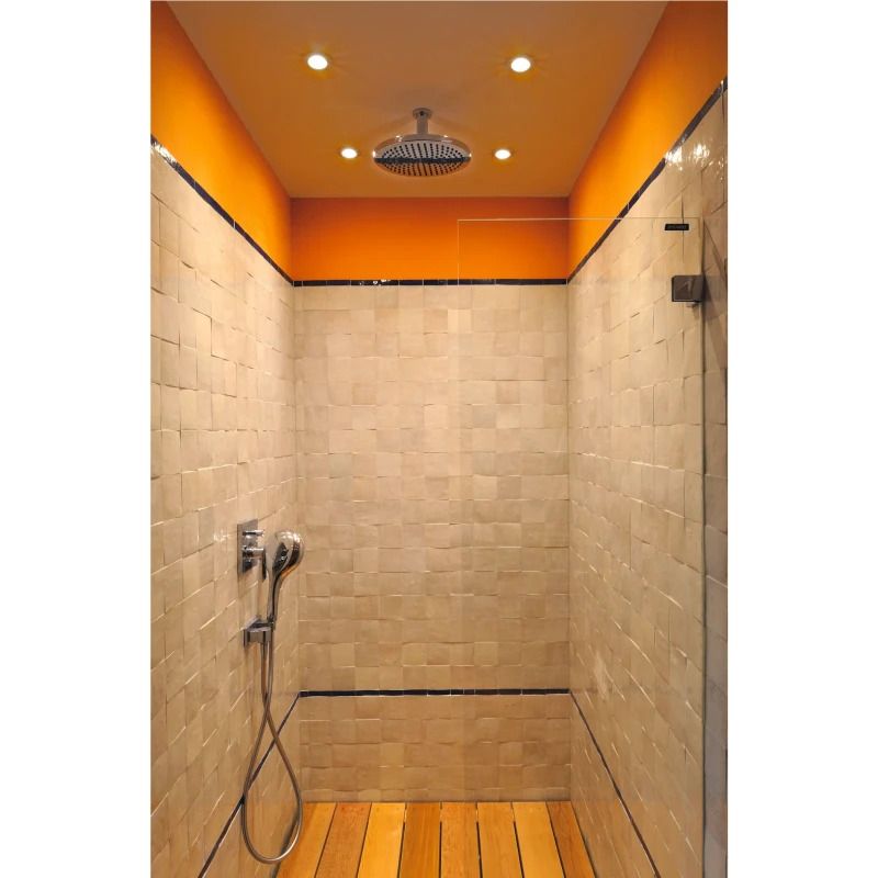 SLV LED Inbouwarmatuur Ø70mm | 1X GU10 Max 35W 9 IP44 | Dimbaar | DOLIX