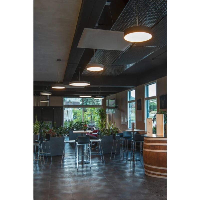 SLV LED Plafondlamp | 28W 3000K 2450lm 830 | IP20 Dimbaar | MEDO