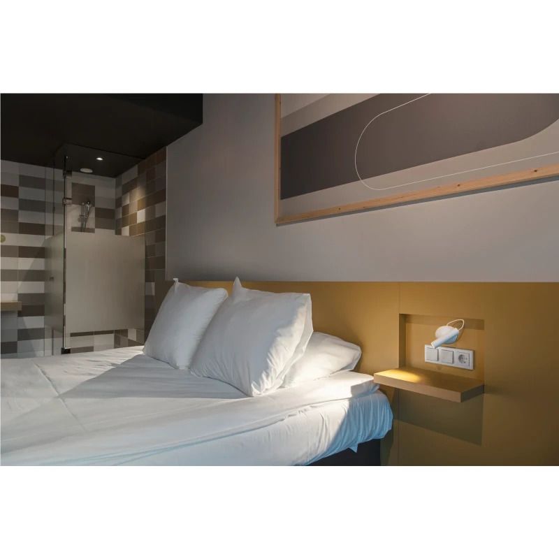 SLV LED Wandlamp | 6.2W 3000K 430lm 930 | IP20 Dimbaar Wit | KARPO