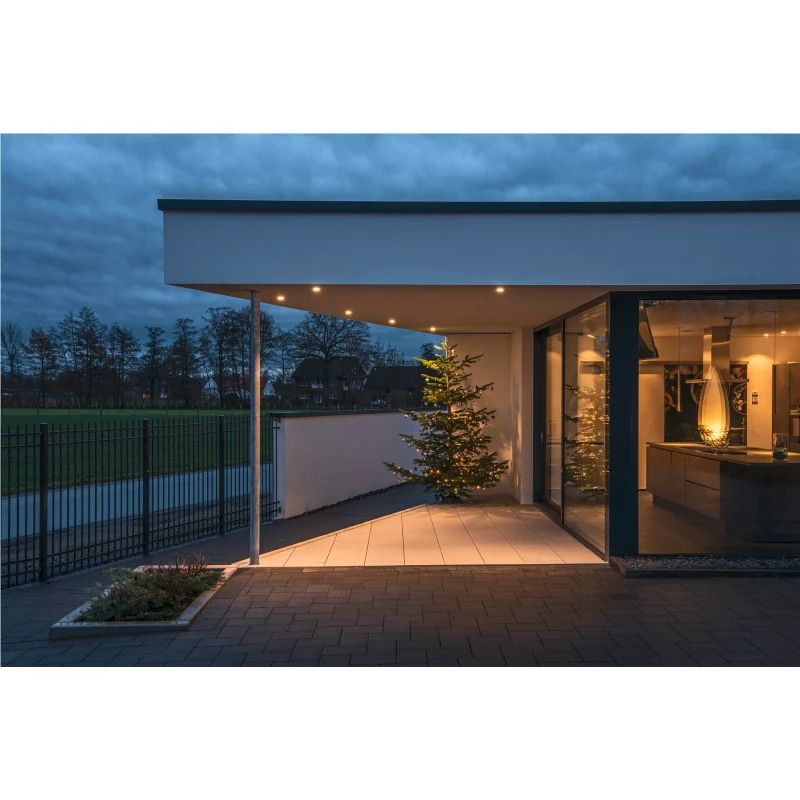 SLV LED Inbouwarmatuur Ø60mm | 11W 3000K 910lm 830 IP20 | Dimbaar | PATTA