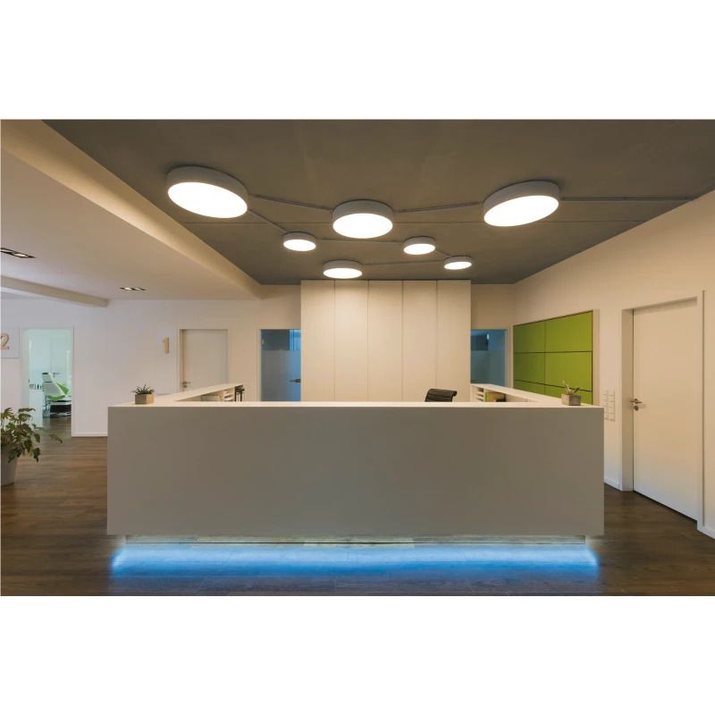 SLV LED Plafondlamp | 28W 3000K 2450lm 830 | IP20 Dimbaar | MEDO