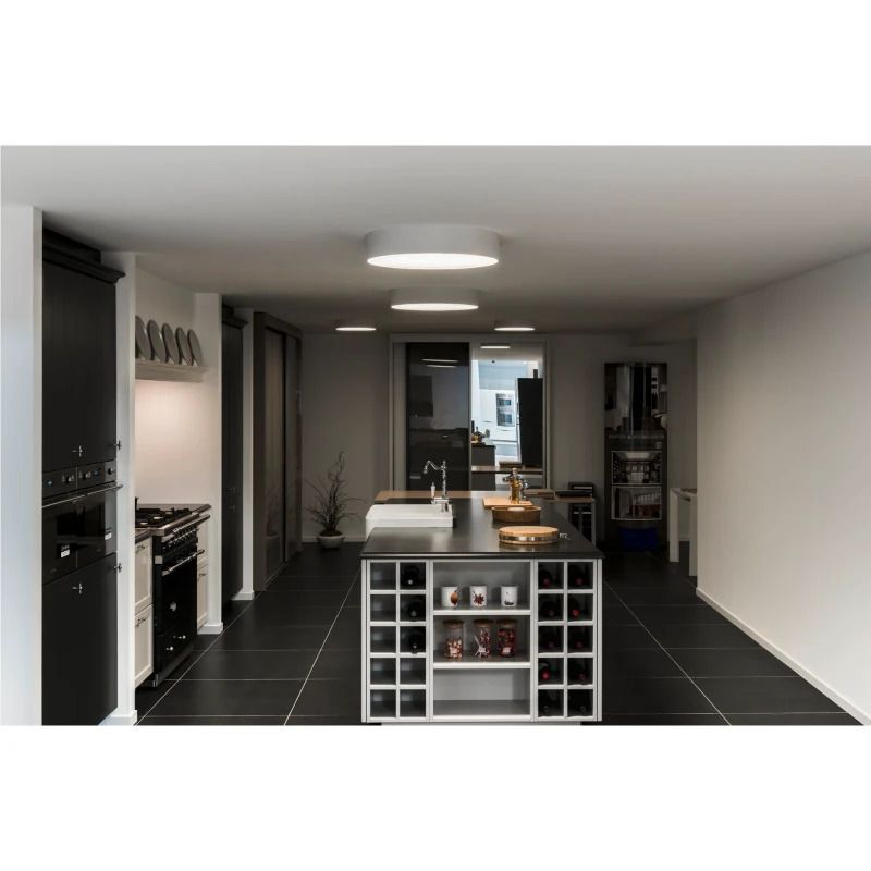 SLV LED Plafondlamp | 28W 3000K 2450lm 830 | IP20 Dimbaar Wit | MEDO