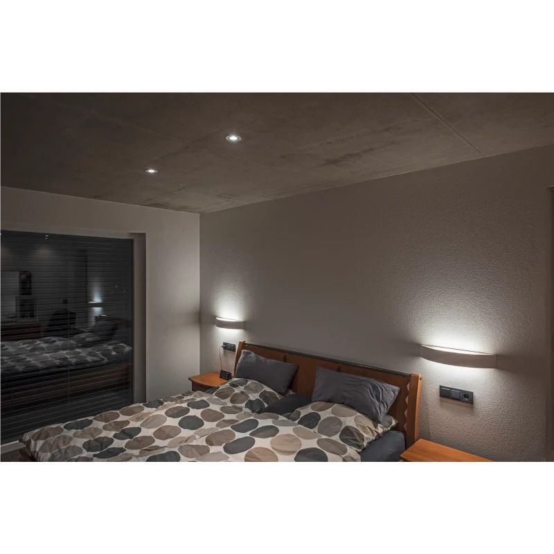SLV LED Inbouwarmatuur Ø70mm | 1X GU10 Max 50W IP20 | Dimbaar | NEW TRIA