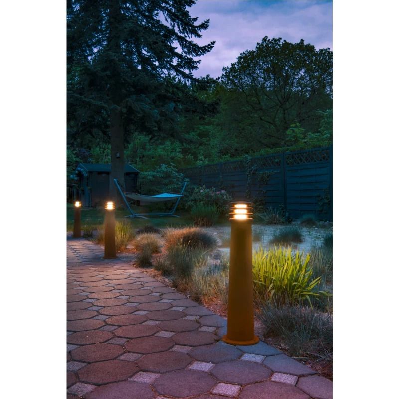 SLV LED Tuinlamp | 9W 3000K 70lm 830 | IP55 RUSTY