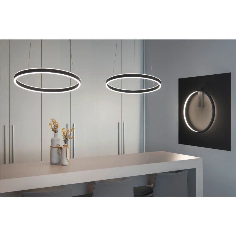 SLV LED Pendelarmatuur | 25W 3000K/4000K 800lm 930/940 | IP20 DALI Dimbaar | ONE