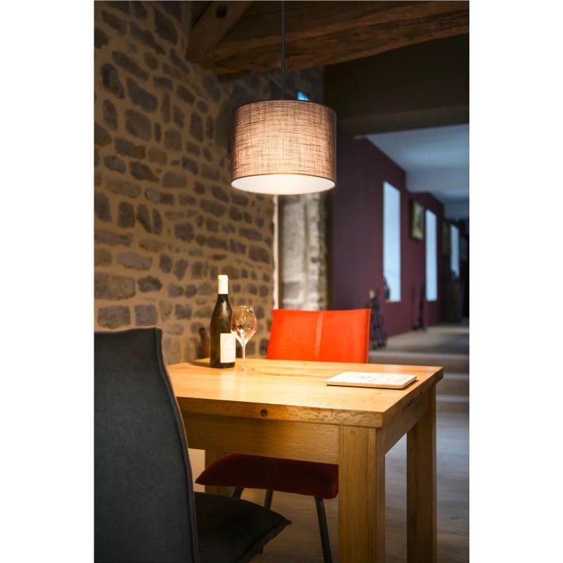 SLV LED Pendelarmatuur | 1X E27 Max 60W | IP20 Dimbaar | FENDA