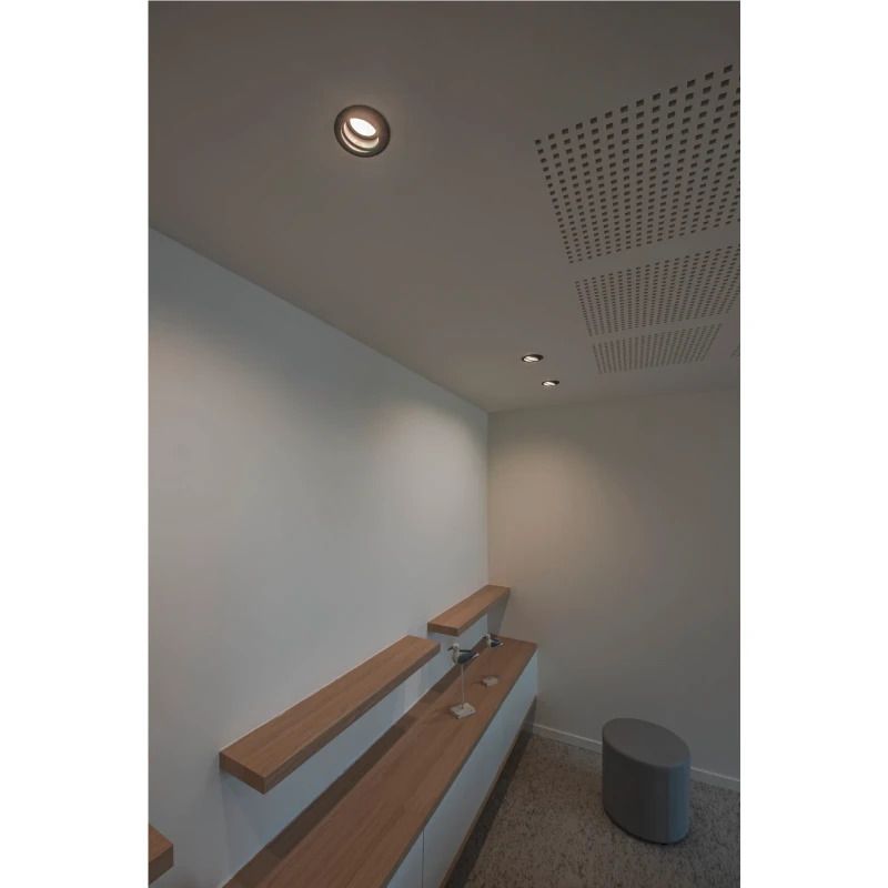 SLV LED Inbouwarmatuur Ø70mm | 1X GU10 Max 50W IP20 | Dimbaar | NEW TRIA