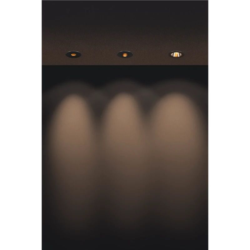 SLV LED Inbouwarmatuur Ø80mm | 11W 2700K 265lm 827 IP20 | Dimbaar | H-LIGHT