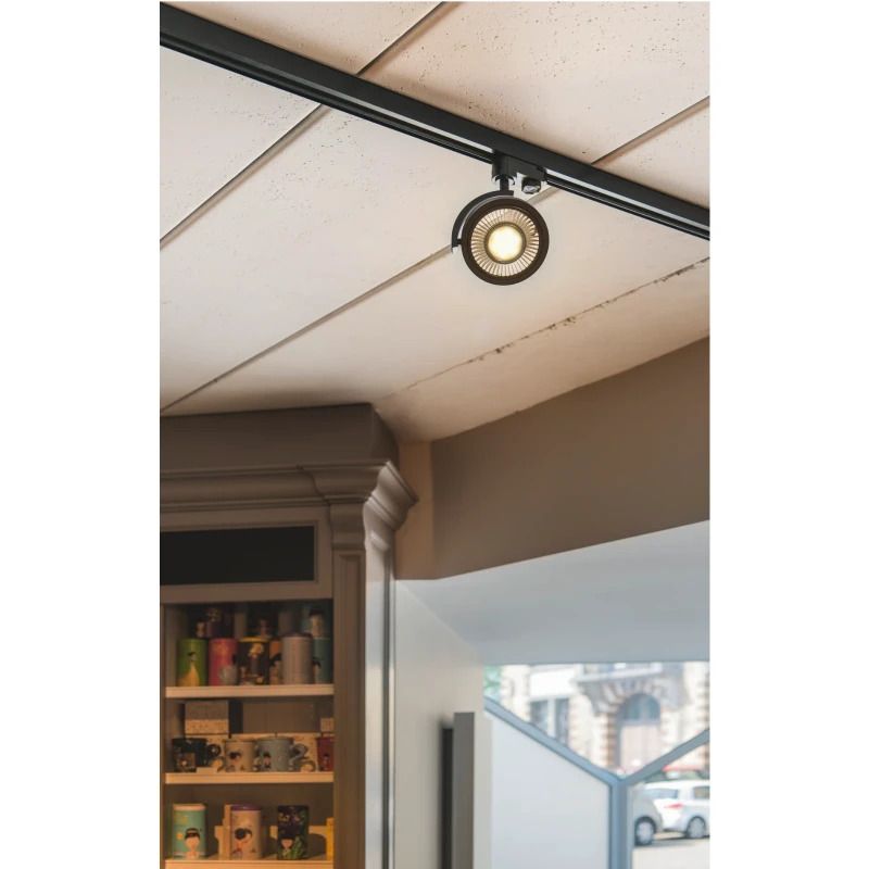 SLV 3-fase LED Rail Armatuur | 1X GU10 Max 75W IP20 | Dimbaar | KALU